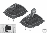 Diagram for 2019 BMW X5 Automatic Transmission Shift Levers - 61319461728