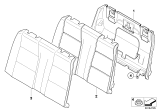 Diagram for BMW 128i Seat Cushion Pad - 52209135547