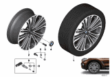 Diagram for BMW X4 Alloy Wheels - 36116877331