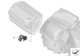 Diagram for BMW X3 Ambient Temperature Sensor - 64116833647