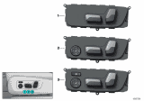 Diagram for 2020 BMW 840i Gran Coupe Seat Switch - 61316801475