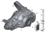 Diagram for BMW 840i xDrive Differential - 33108695524