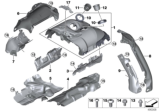 Diagram for 2019 BMW Alpina B7 Exhaust Heat Shield - 11658652465