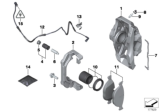 Diagram for BMW Alpina B7L Brake Pads - 34116794464