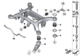 Diagram for BMW 750i xDrive Axle Support Bushings - 33316852042