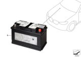 Diagram for BMW 840i Gran Coupe Batteries - 61217604802