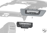 Diagram for BMW 840i Gran Coupe A/C Switch - 61319462514