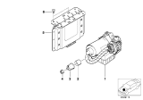 Diagram for 1999 BMW Z3 M ABS Pump And Motor Assembly - 34512228109