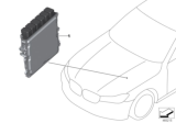Diagram for BMW 330i Ignition Control Module - 12149798769