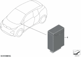 Diagram for BMW i3 Fuel Pump Driver Module - 16147391012