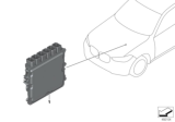 Diagram for BMW Z4 Ignition Control Module - 12149897837
