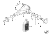 Diagram for 2005 BMW M3 Differential - 33102282480