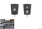 Diagram for BMW i8 Hazard Warning Switches - 61316842275