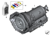 Diagram for 2014 BMW 750Li Transmission Assembly - 24008605570