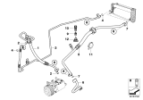 Diagram for 2001 BMW X5 A/C Liquid Line Hoses - 64538381544