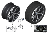 Diagram for 2019 BMW X7 Alloy Wheels - 36116885145