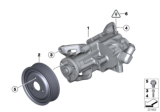 Diagram for 2012 BMW X6 Power Steering Pump - 32416796453