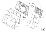 Diagram for BMW 128i Seat Cushion Pad - 52209135549