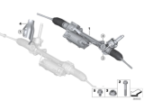 Diagram for 2015 BMW M4 Rack and Pinions - 32107852660