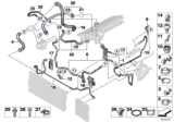 Diagram for 2015 BMW 640i Radiator Hose - 11537649276