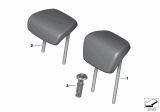 Diagram for 2020 BMW X1 Seat Cushion Pad - 52207496053