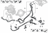 Diagram for BMW X3 M Heater Core - 64219503837