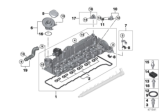 Diagram for BMW X3 Camshaft Position Sensor - 13627803093