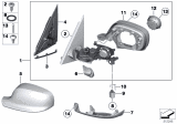 Diagram for 2010 BMW X3 Side View Mirrors - 51163455344