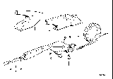 Diagram for 1993 BMW 740i Parking Brake Cable - 34411154244
