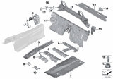 Diagram for 2020 BMW Z4 Floor Pan - 41009466259