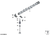 Diagram for BMW M235i xDrive Gran Coupe Camshaft - 11318664036