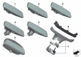 Diagram for 2018 BMW Alpina B7 Side View Mirrors - 51169388348