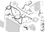 Diagram for BMW X4 M Radiator Hose - 17128053468