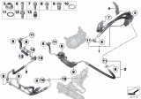 Diagram for BMW X5 Power Steering Hose - 32416851280