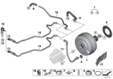 Diagram for BMW 335is Brake Booster Vacuum Hose - 34337577336