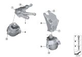 Diagram for BMW X3 Motor And Transmission Mount - 22116877659
