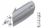 Diagram for BMW Z4 Door Check - 51217462189