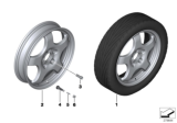 Diagram for BMW 550i GT Alloy Wheels - 36116796147