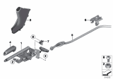 Diagram for 2014 BMW 328d xDrive Shift Linkage Boot - 34428094845