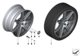 Diagram for 2015 BMW M5 Alloy Wheels - 36112284870