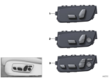 Diagram for BMW Alpina B7 Seat Switch - 61316834261
