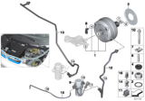 Diagram for 2018 BMW i3 Brake Booster Vacuum Hose - 34337623234