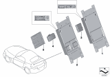 Diagram for 2021 BMW 530e xDrive Batteries - 84106833994