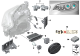 Diagram for BMW M235i Light Control Module - 63117388924