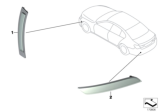 Diagram for 2013 BMW ActiveHybrid 7 Bumper Reflector - 63147311179