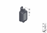 Diagram for 2016 BMW 650i xDrive Body Control Module - 61316817933