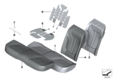 Diagram for BMW Alpina B7 Seat Heater Pad - 52207360561