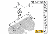 Diagram for BMW 745e xDrive Battery Cable - 61279455040