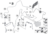 Diagram for BMW 335i xDrive Brake Booster Vacuum Hose - 34326853544