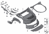 Diagram for 2017 BMW i8 Floor Pan - 41007370344